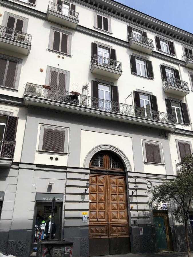 Le Corti di Napoli Apartments Esterno foto
